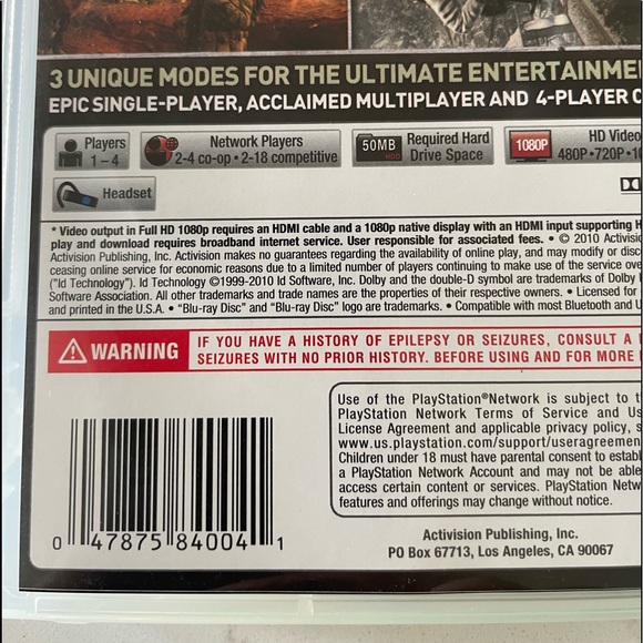 Call of Duty Black Ops for PlayStation 3 - Picture 4 of 8